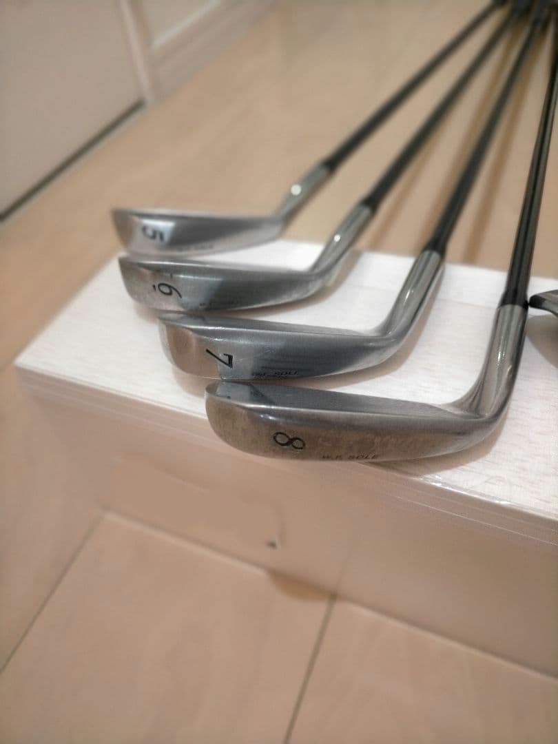 MIZUNO ゼファーEG-185RV アイアンセット 8本