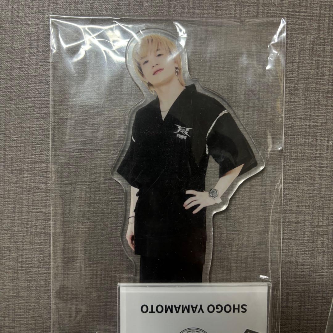 TRIBE KINGDOM 山本彰吾BIGアクスタ セット