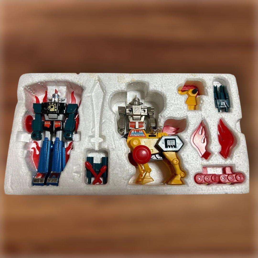 ヤットデタマン　ミニ合金　合身セット