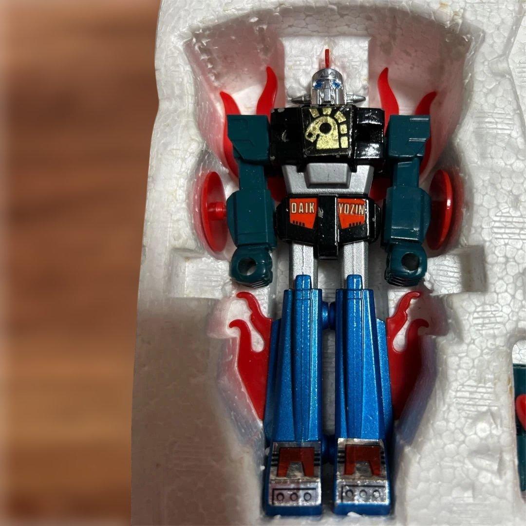 ヤットデタマン　ミニ合金　合身セット