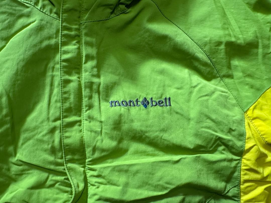 モンベル スノーウェア上下セット 130cm グローブ付き