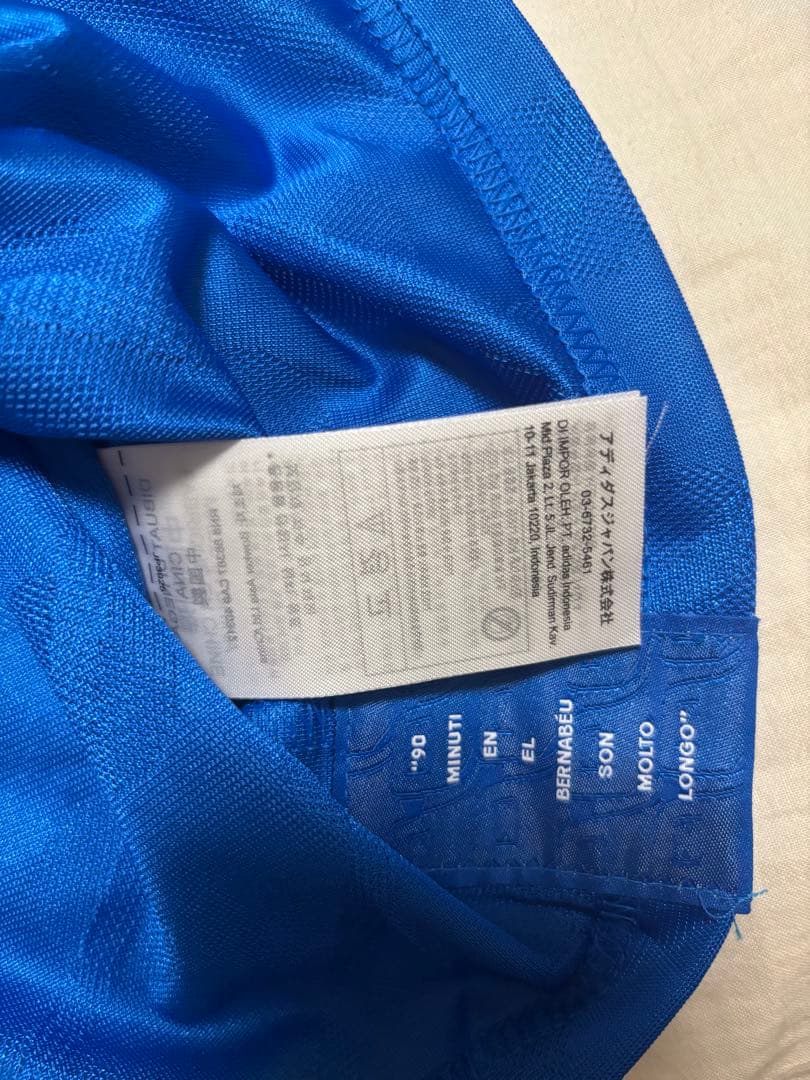 25-26 レアル・マドリード 3rd オーセンティック長袖ユニフォーム