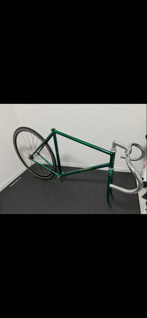 マキノ　MAKINO NJS 競輪　フレーム　おまけ付き