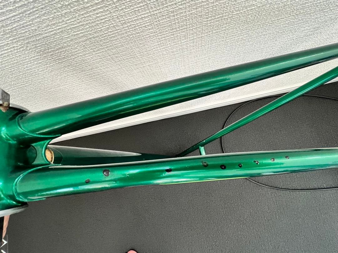 マキノ　MAKINO NJS 競輪　フレーム　おまけ付き