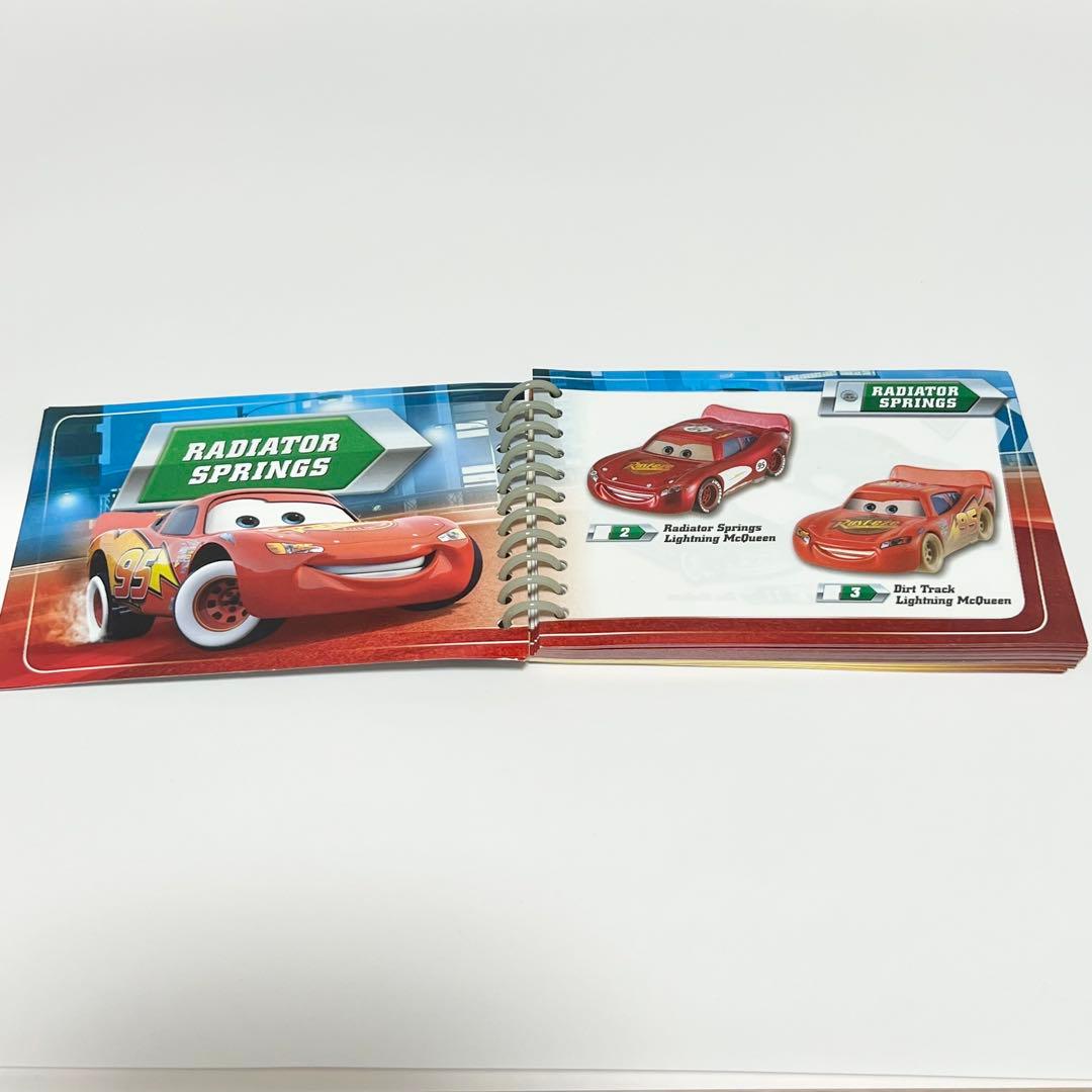 マテル　カーズ　DRAGON ライトニングマックイーン　OIL コレクターガイド