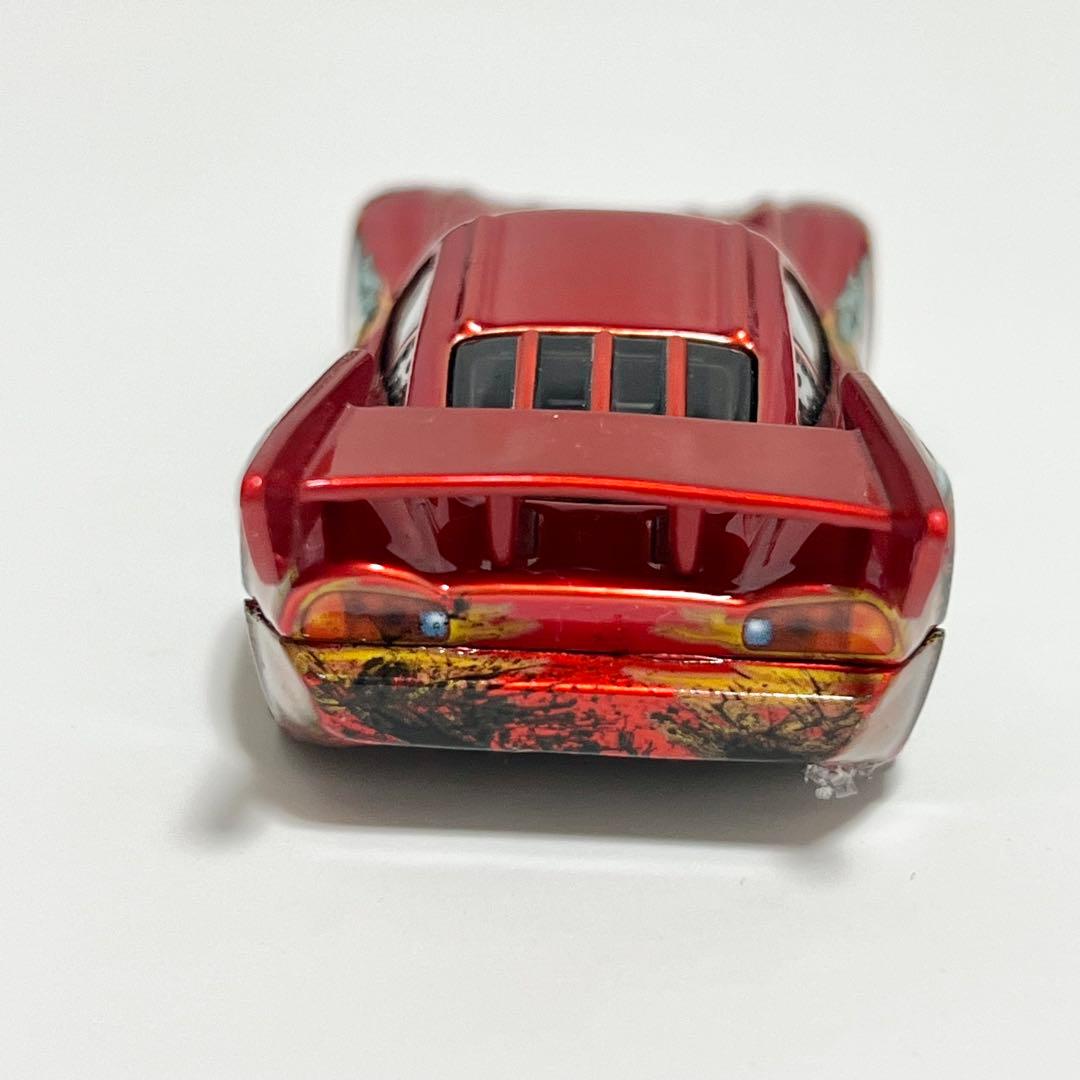 マテル　カーズ　DRAGON ライトニングマックイーン　OIL コレクターガイド