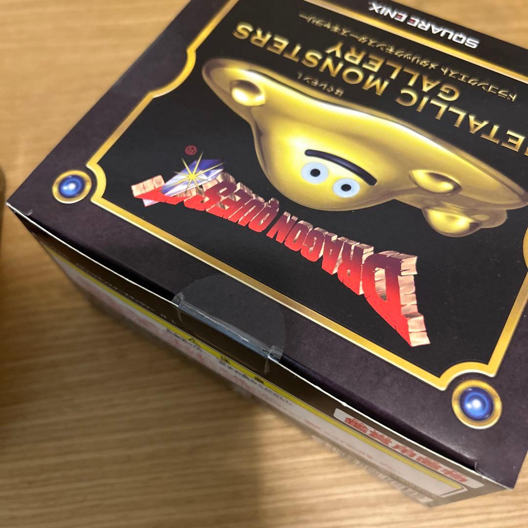 ドラクエ　メタリックモンスターズギャラリー　はぐレモンL、はぐれメタルL