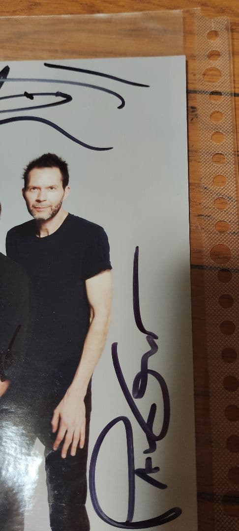 MR.BIG JAPAN TOUR 2017 VIP 直筆サイン