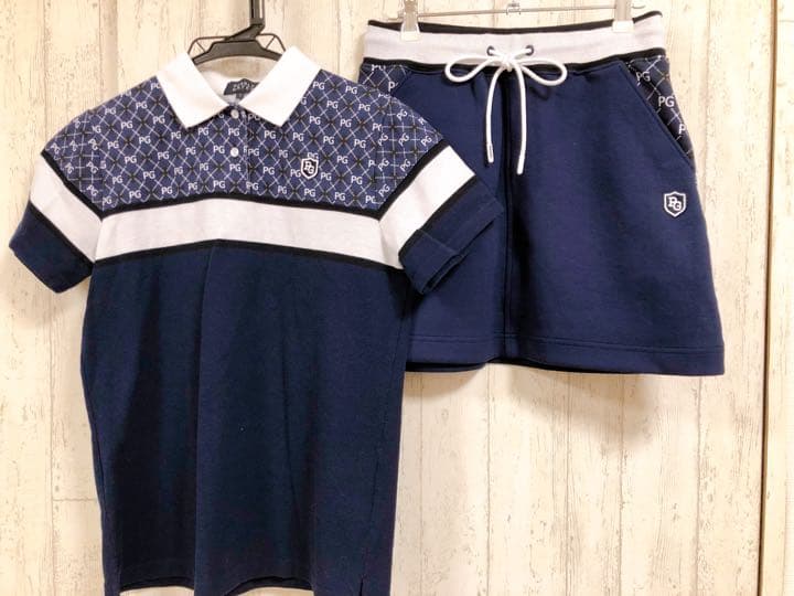 PEARLY GATES パーリーゲイツ アーガイル柄 セットアップ　美品