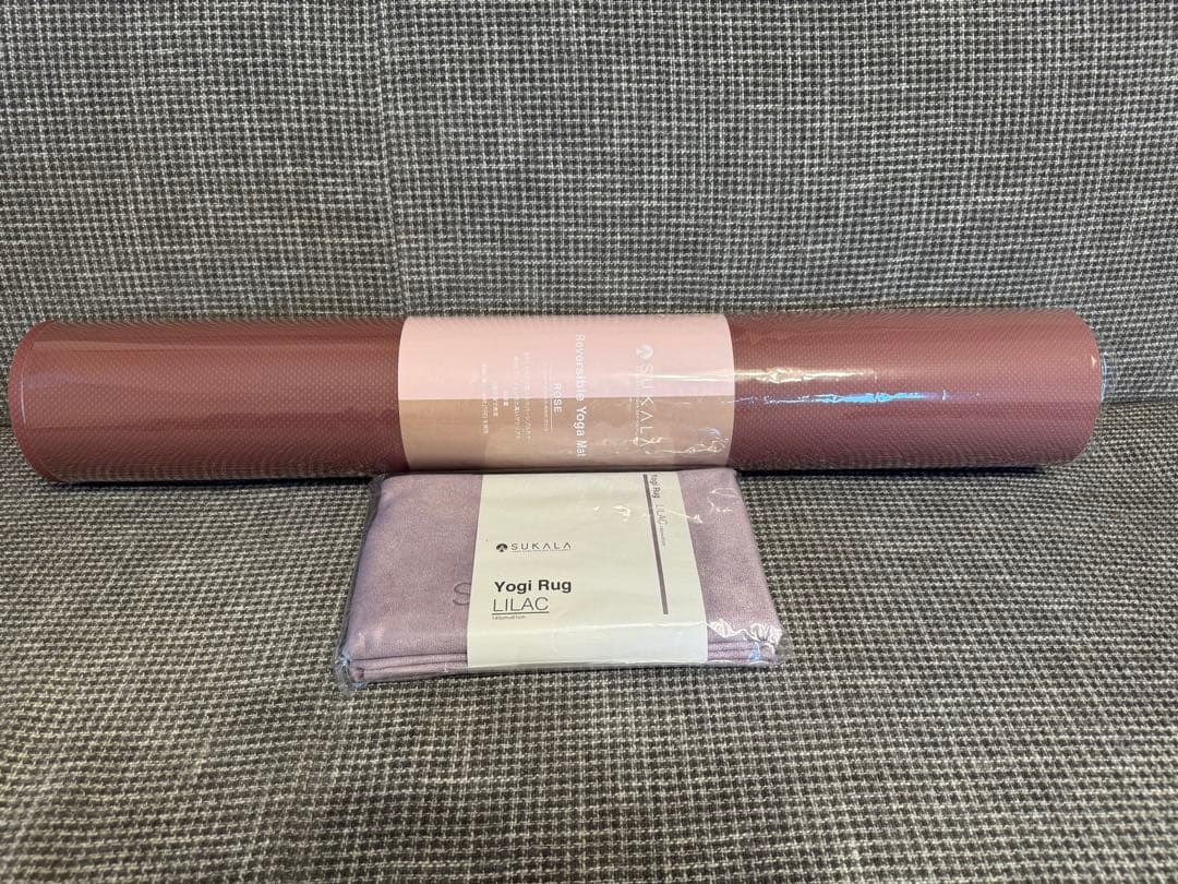 【総額18,700円】新品 SUKALA ヨガマット＆ヨガラグ 2点セット