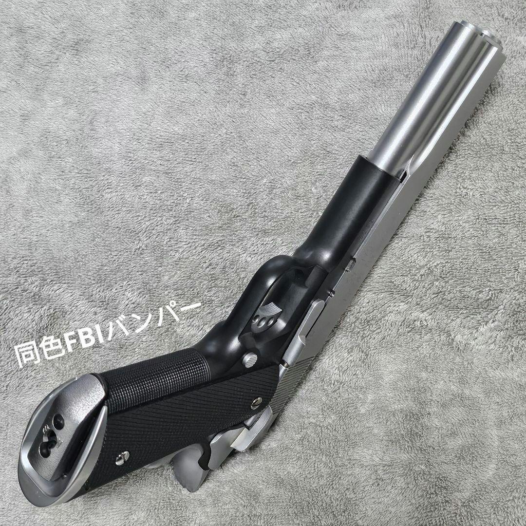 新日本模型 WA提供マグナ 純正ガスブロ FBI CUSTOM ツートンモデル