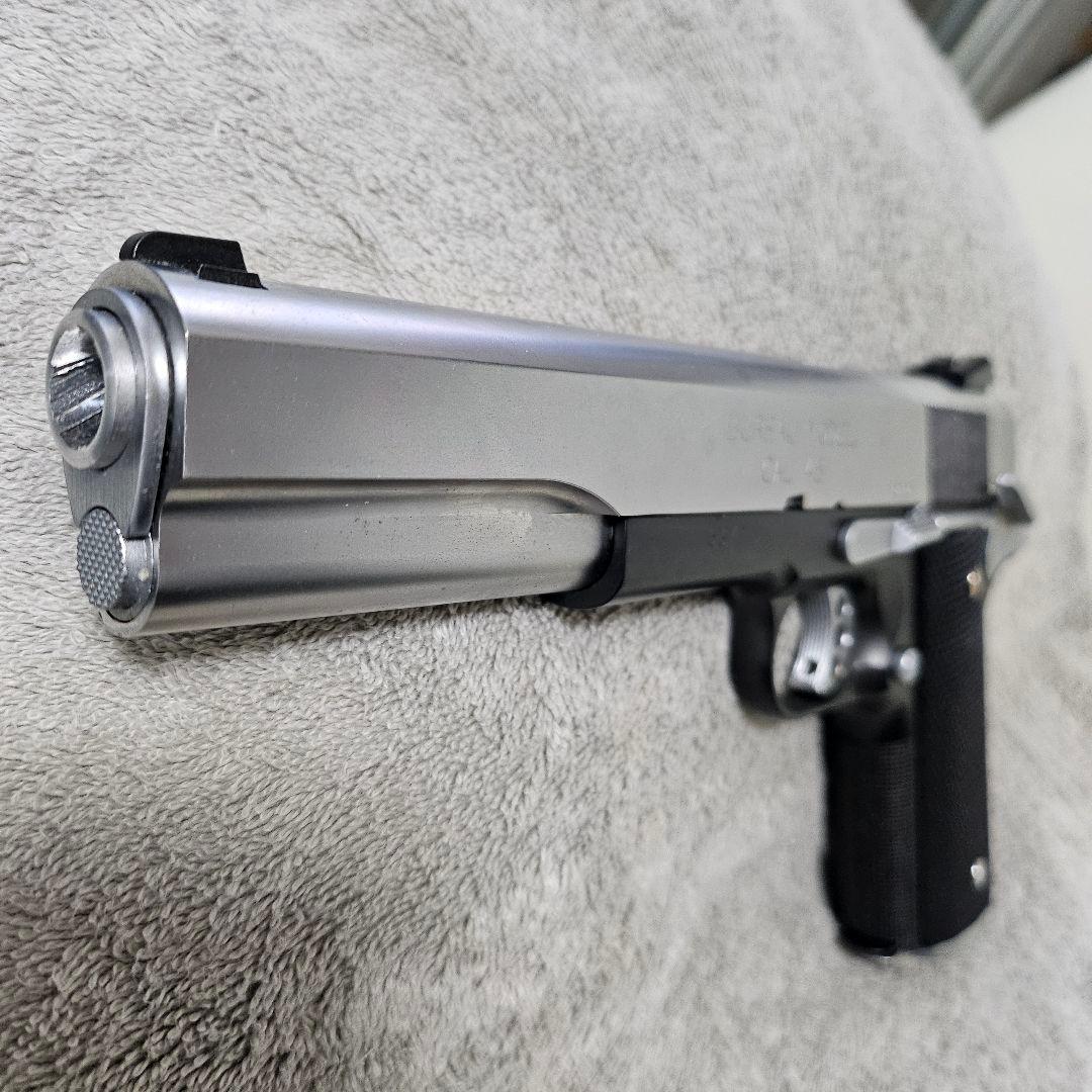 新日本模型 WA提供マグナ 純正ガスブロ FBI CUSTOM ツートンモデル