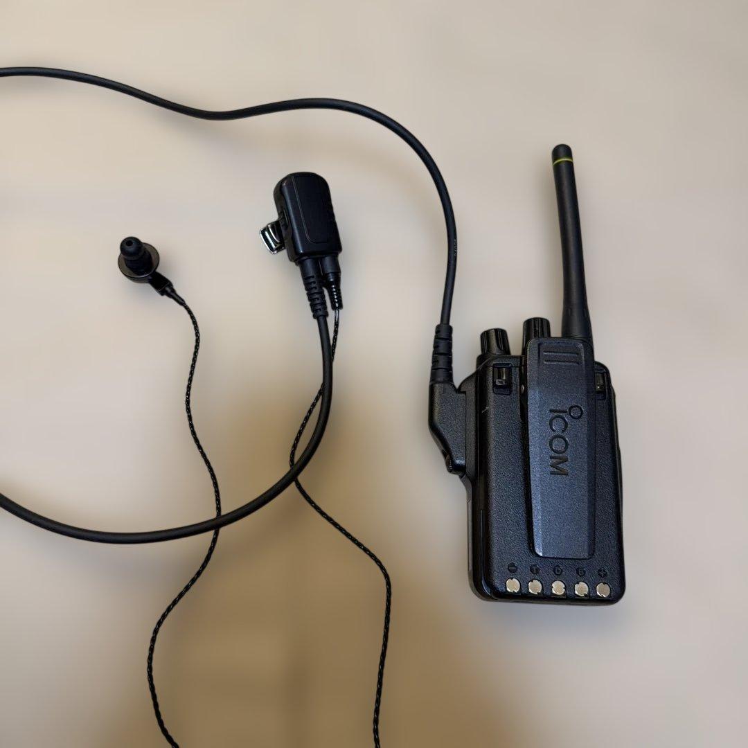 アイコム ICOM IC-DPR7 1台 現品のみ 中古 箱無し 使用歴約3ヶ月