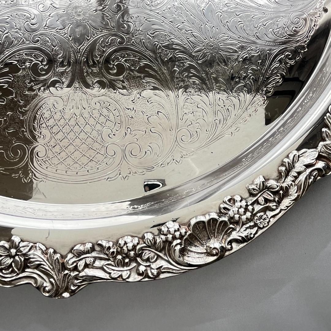 【F.B. Rogers】 ギャラリートレー 48cm 最大級！！！