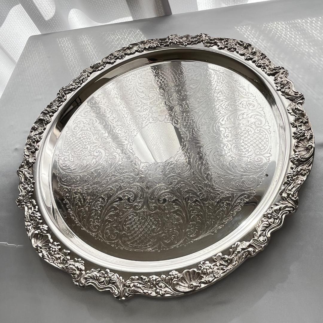 【F.B. Rogers】 ギャラリートレー 48cm 最大級！！！