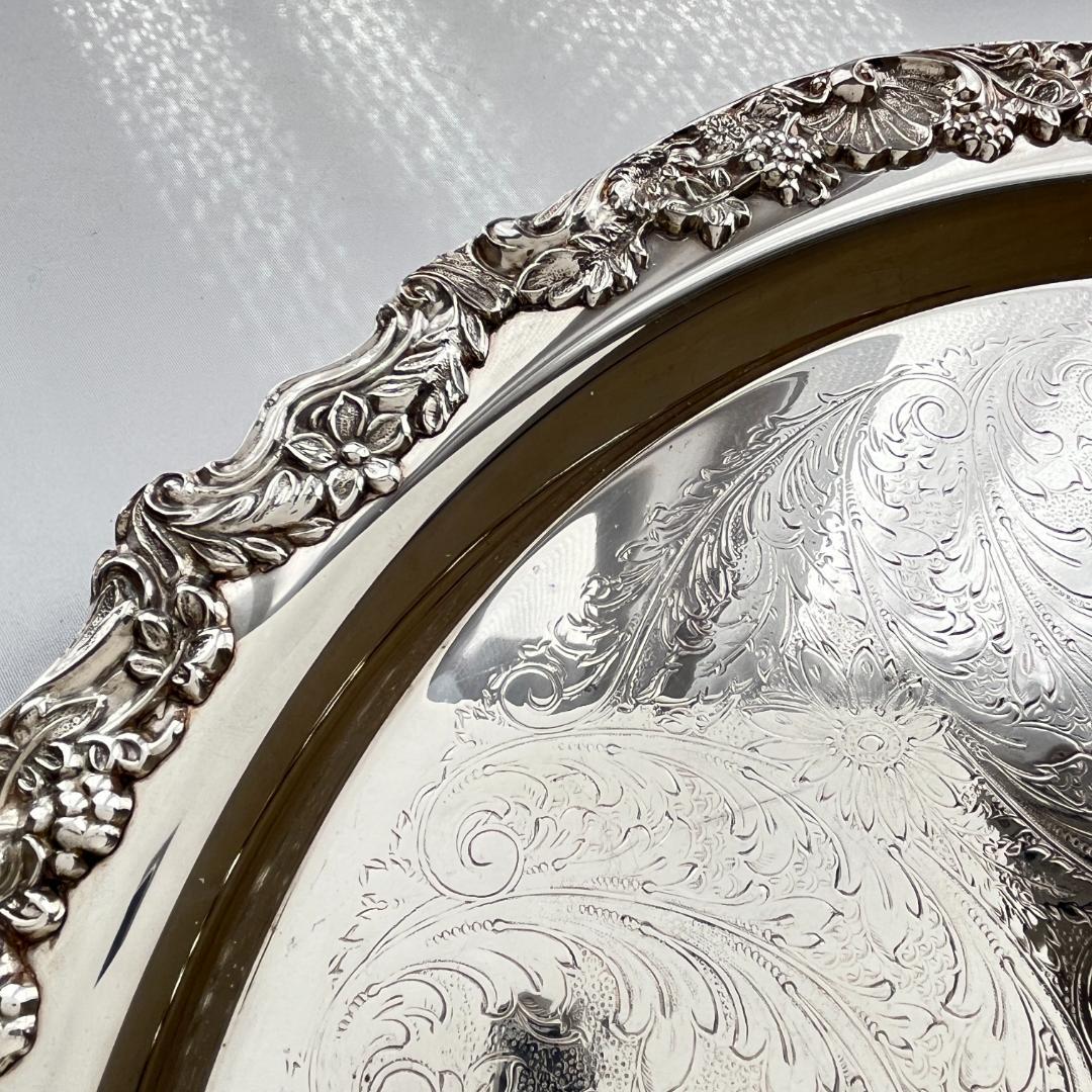 【F.B. Rogers】 ギャラリートレー 48cm 最大級！！！