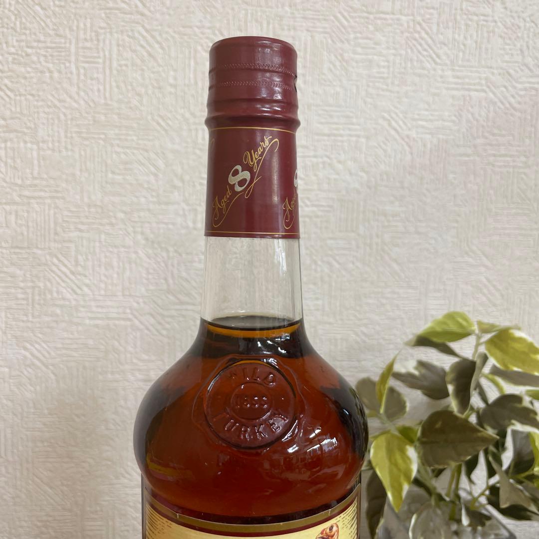 ワイルドターキー 8年 レッドキャップ 700ml 50.5%