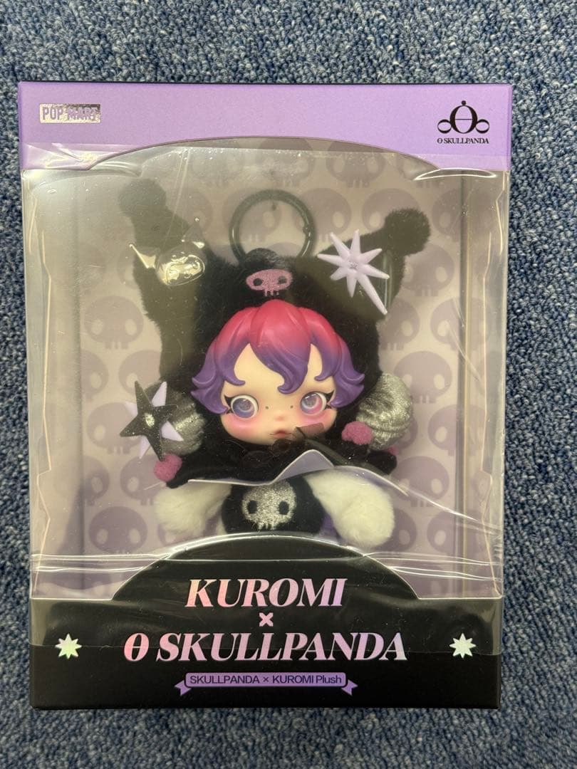 POP MART SKULLPANDAxKUROMI MY MELODY セット