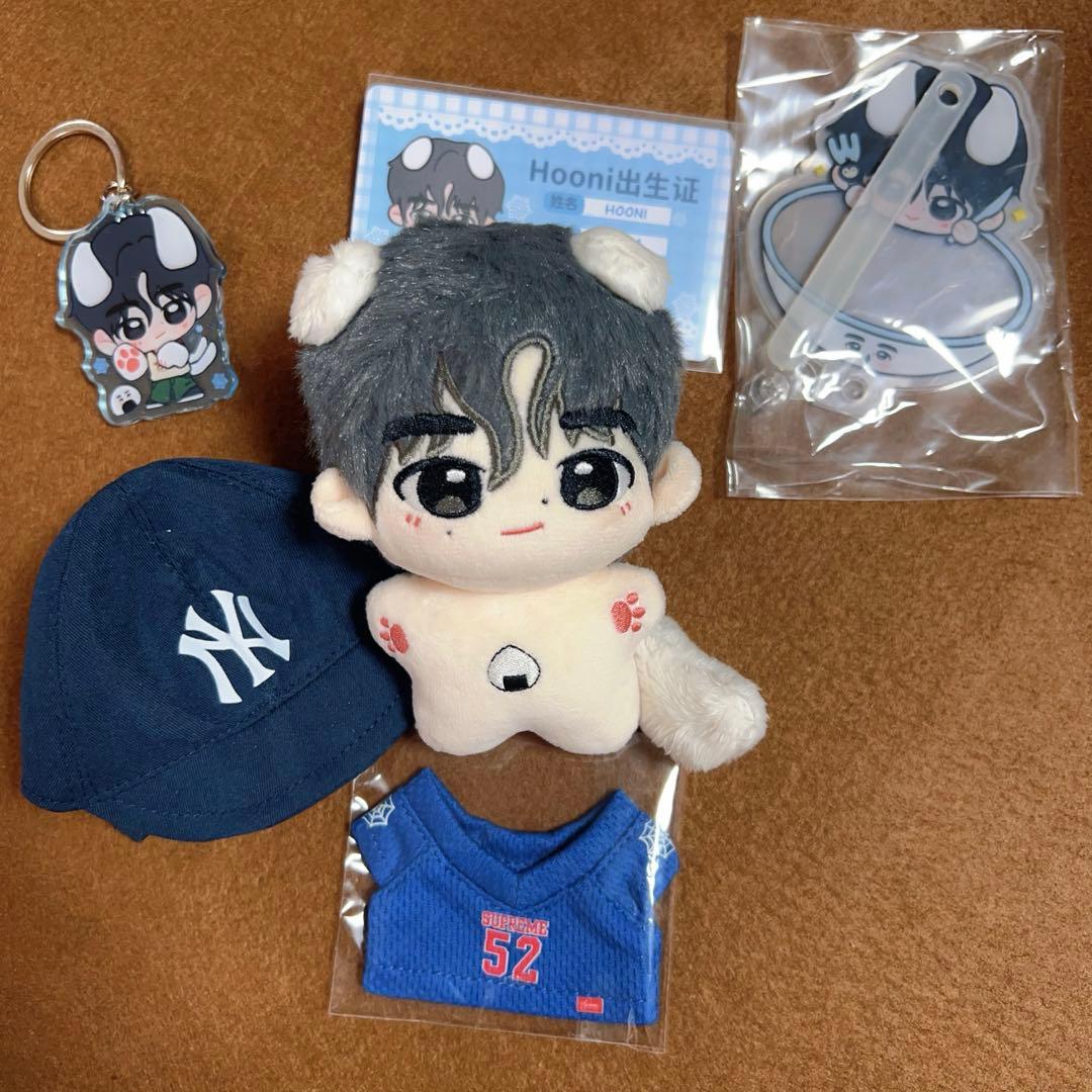 ENHPYEN ソンフン　10cm ぬいぐるみ　新品　マスター