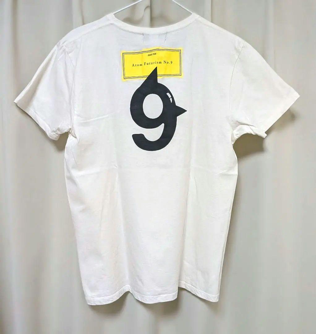 BUCK-TICK Tシャツ Mサイズ 白 アトム未来派No.9