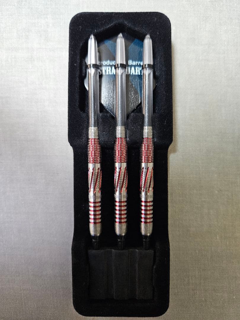 アストラダーツ　ドラグーン4　森窪龍己モデル　クリスマス限定　2BA　バレル