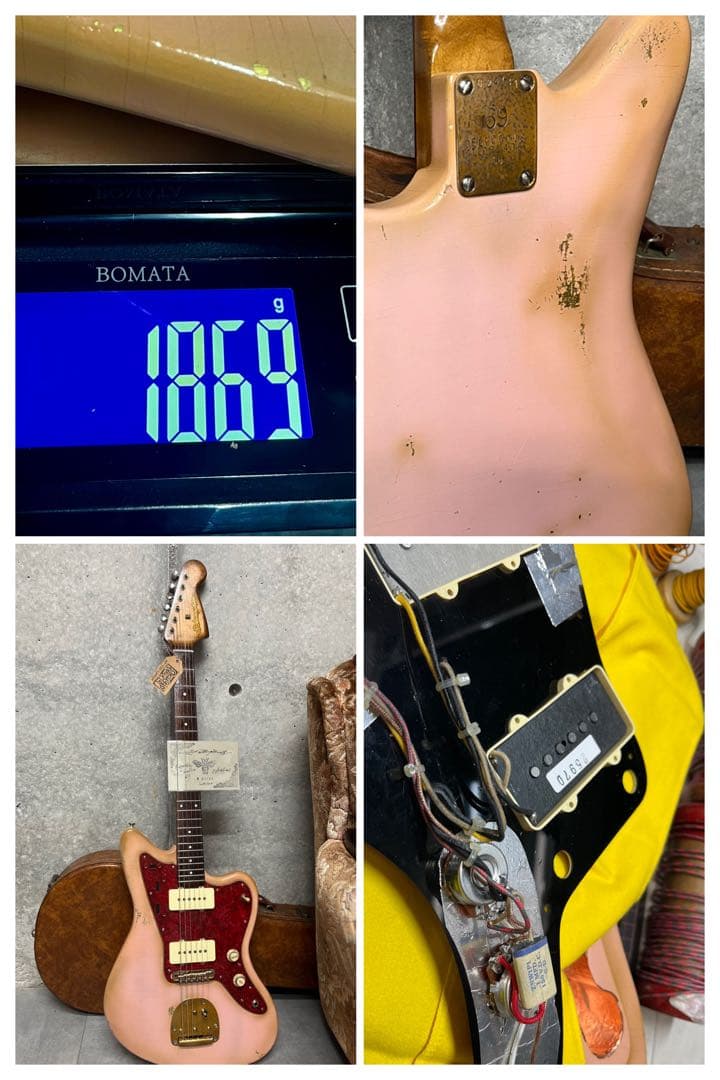 DeliciousTaylormade ラグナロク　緑青化シェルピンク