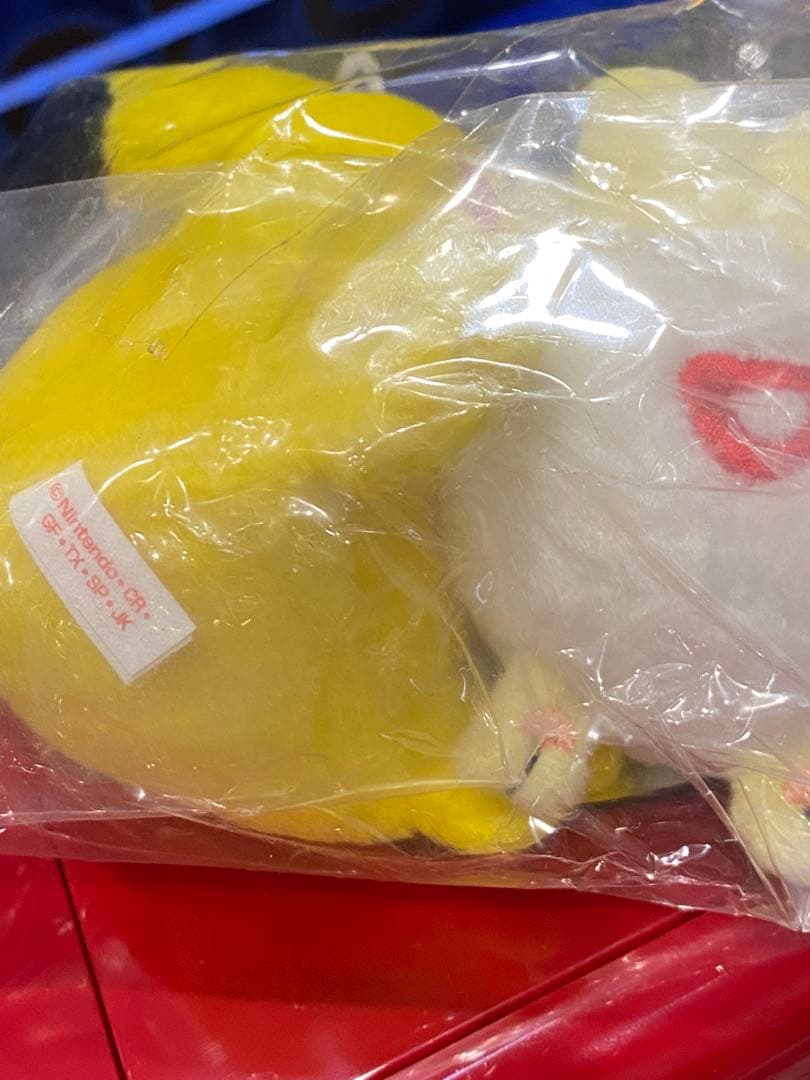 【希少品】新品未使用/絶版ポケペアぬいぐるみトゲピー&ピカチュウ未開封タグ付