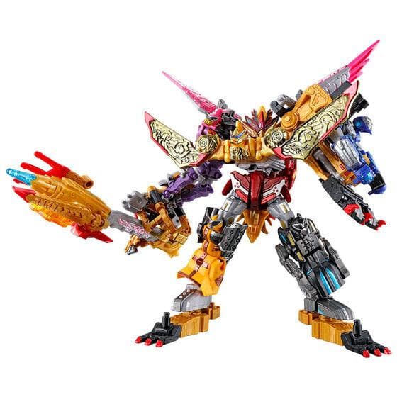 トラドラオニタイジン極 お祭りメタリックver ミニプラ 暴太郎合体 未開封品