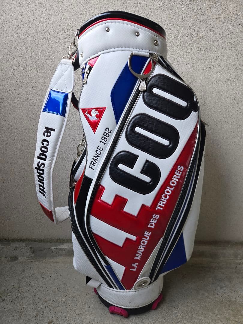 ルコックスポルティフ　9型キャディバッグ　アスリートタイプ