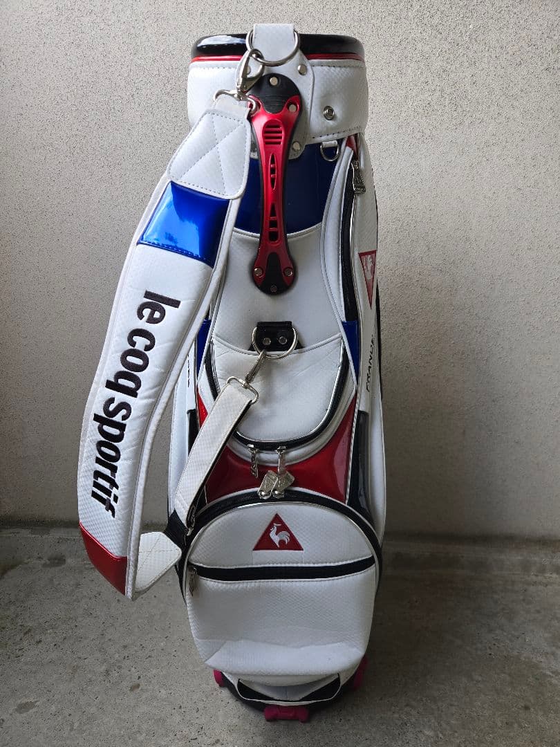 ルコックスポルティフ　9型キャディバッグ　アスリートタイプ