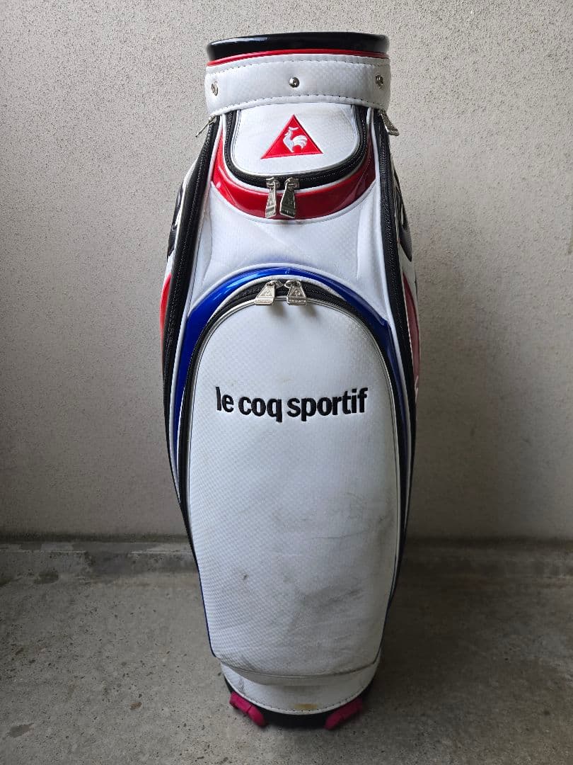 ルコックスポルティフ　9型キャディバッグ　アスリートタイプ