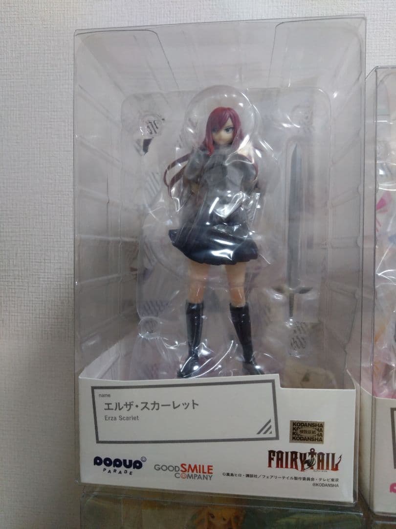 POP UP PARADE ルーシィ・ハートフィリア ４体+１ 体