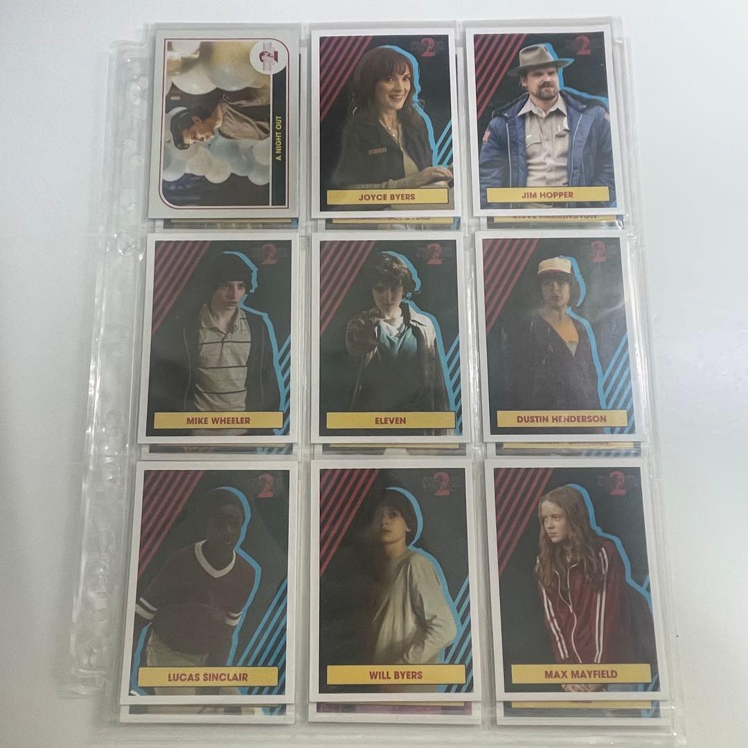 ストレンジャーシングス strangerthings カードボックス トレカ