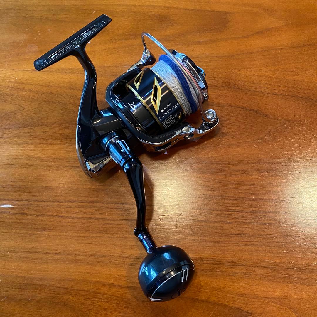 美品　シマノ　20 ステラ　SW 6000 PG リール　STELLA