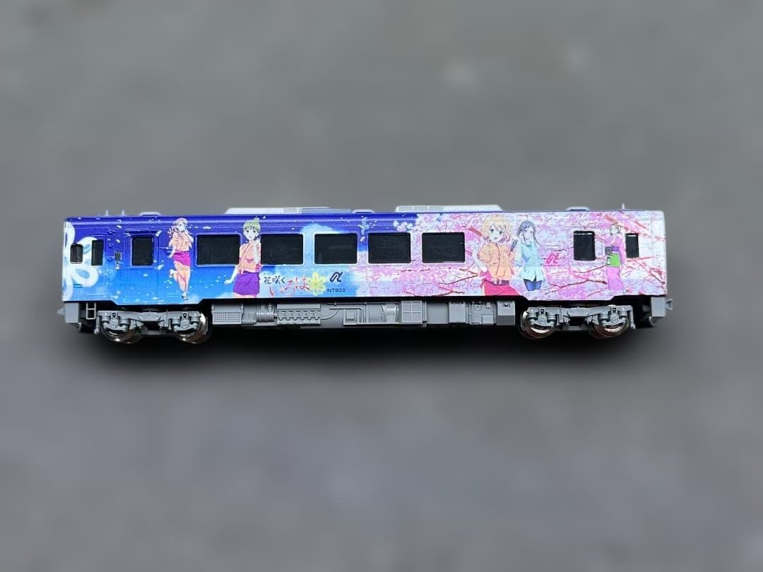 TOMIX 98150改 のと鉄道 NT200 ラッピング車　M車