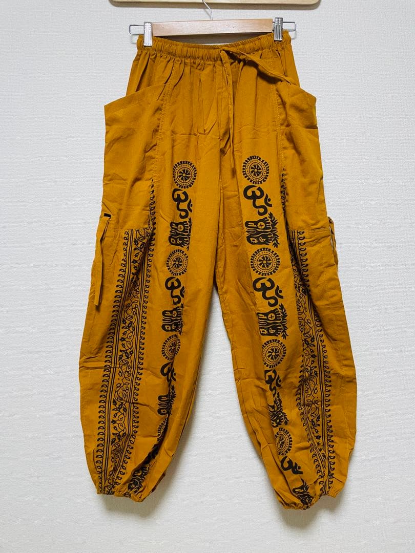 【新品】ガネーシャTシャツとラムナミパンツセット 藤井風さん愛用