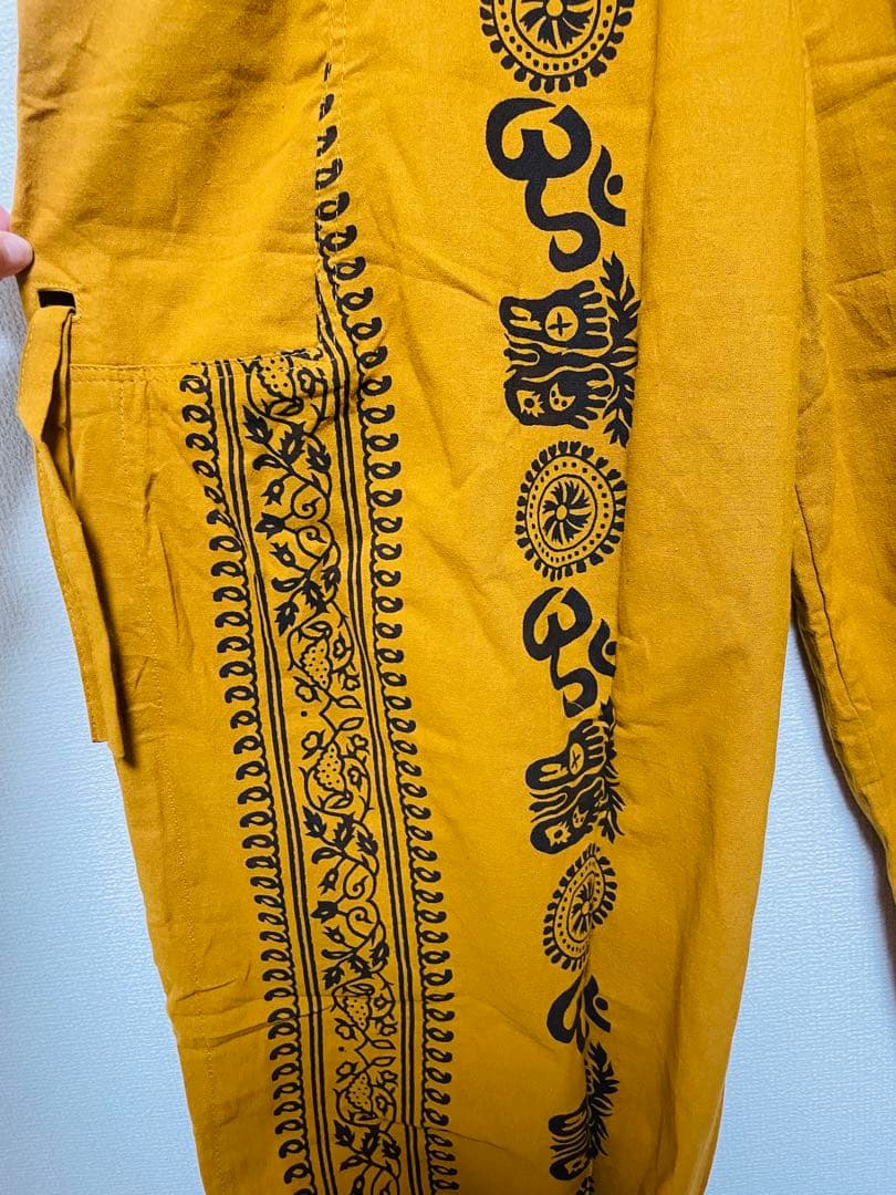 【新品】ガネーシャTシャツとラムナミパンツセット 藤井風さん愛用