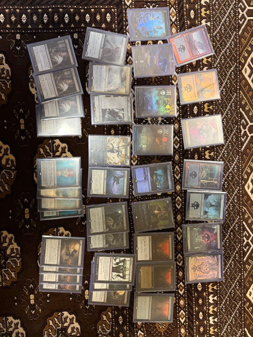 【最終セール】mtg 黒いカード色々