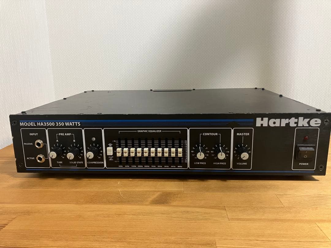 HARTKE ハートキー HA3500 ベースアンプヘッド ヘッドアンプ
