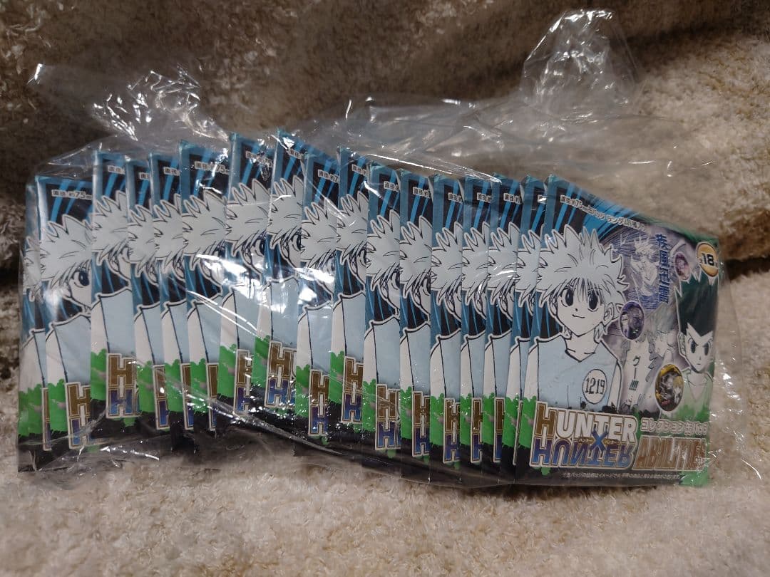 ジャンプフェスタ ハンターハンター コレクション缶バッジ 18個