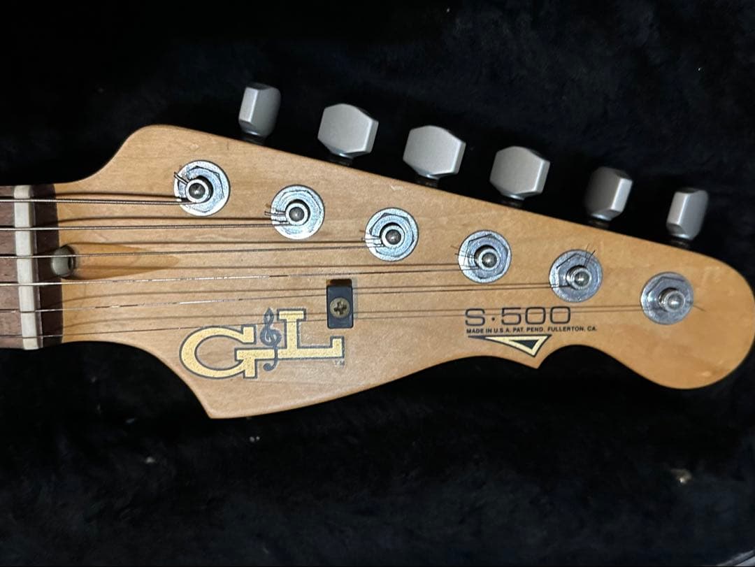 G&L S-500 made in USA レオ・フェンダー 美品