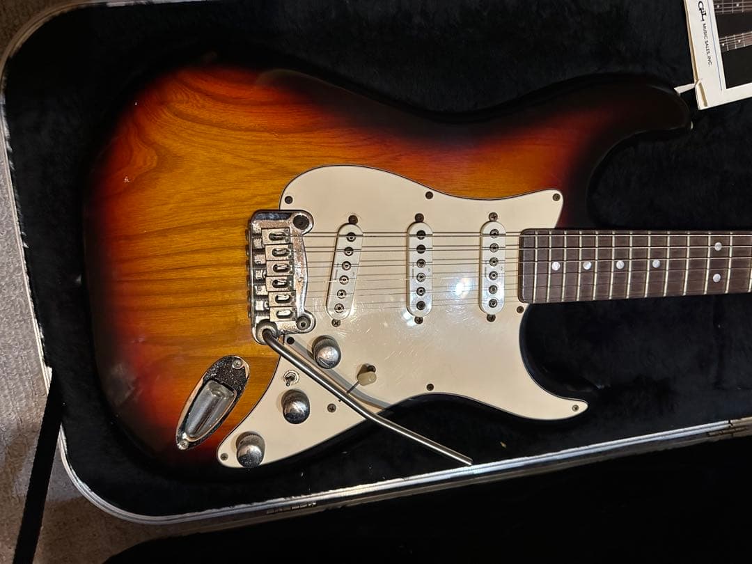 G&L S-500 made in USA レオ・フェンダー 美品