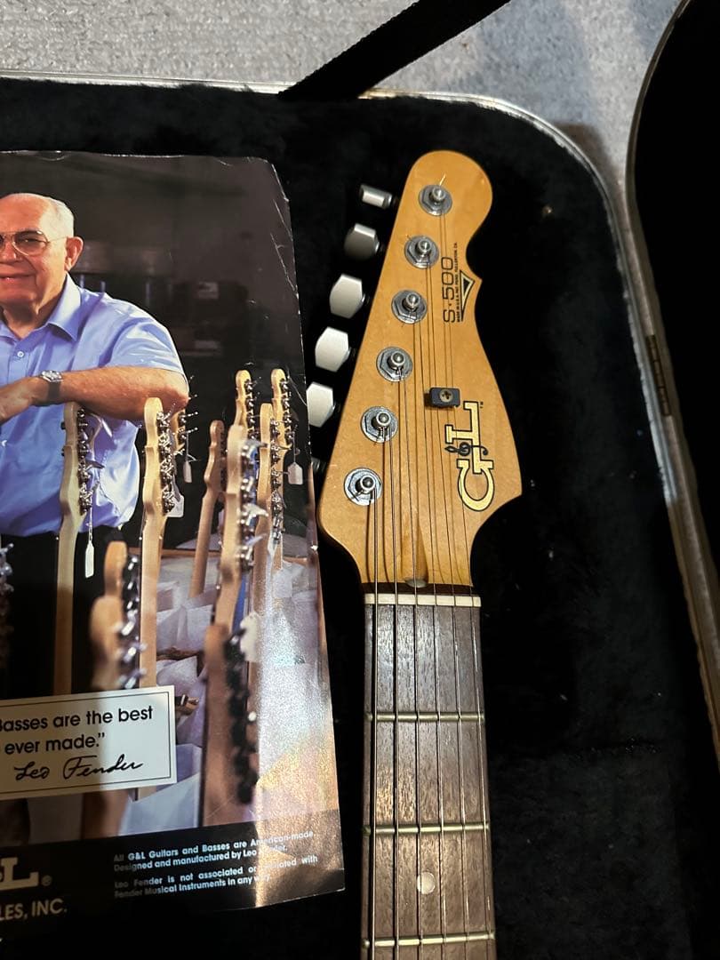 G&L S-500 made in USA レオ・フェンダー 美品