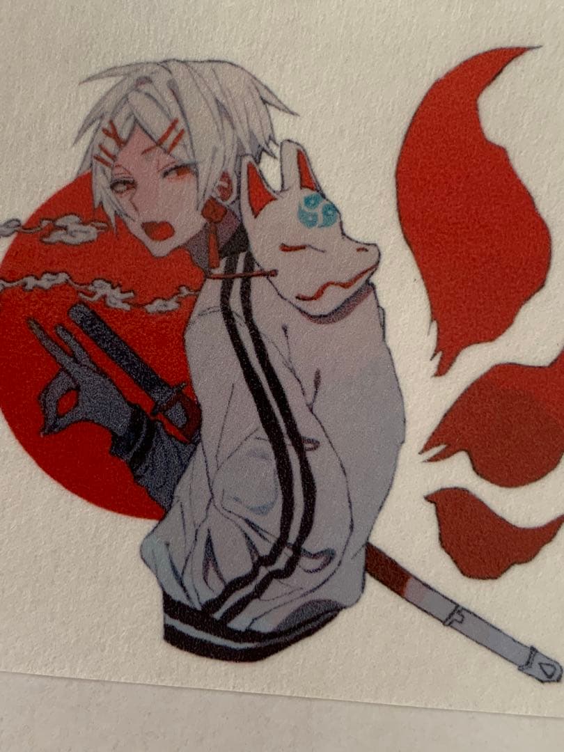 海外　人物　マスキングテープ　 さくしゃ2 五重紗　(和紙）