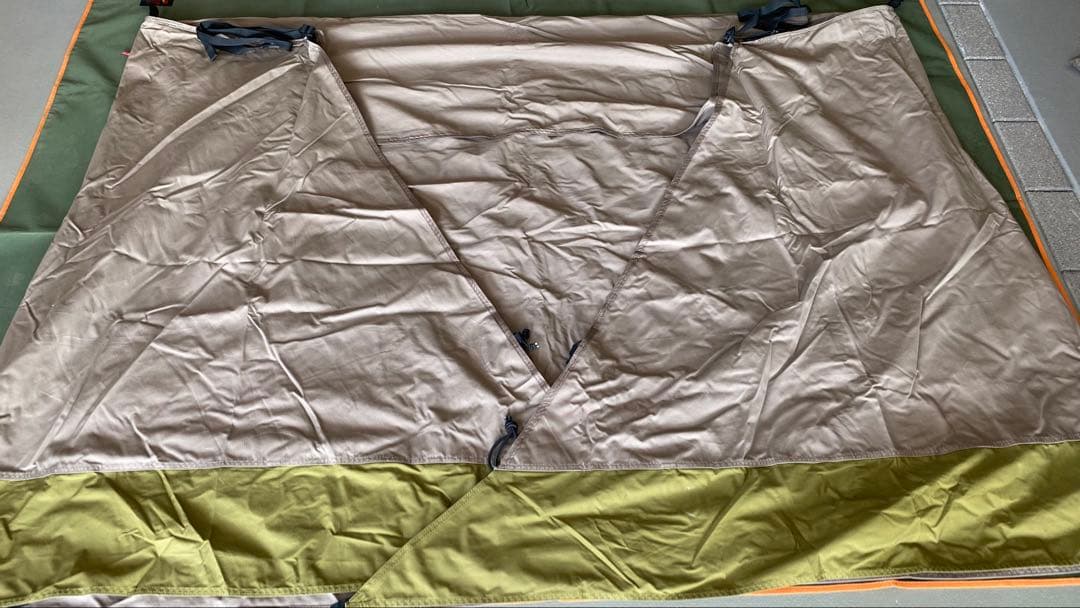 【美品】【廃盤】tent-Mark DESIGNES炎幕DX ver.2 前幕付