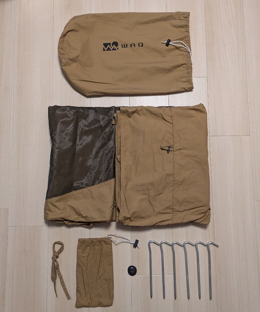 WAQ Alpha TC用 フロントウォール