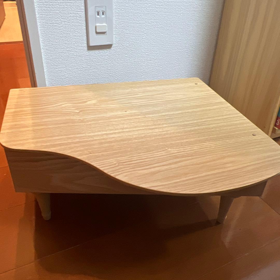 KAWAI カワイ ミニ グランドピアノ 木目調 木製 ナチュラル