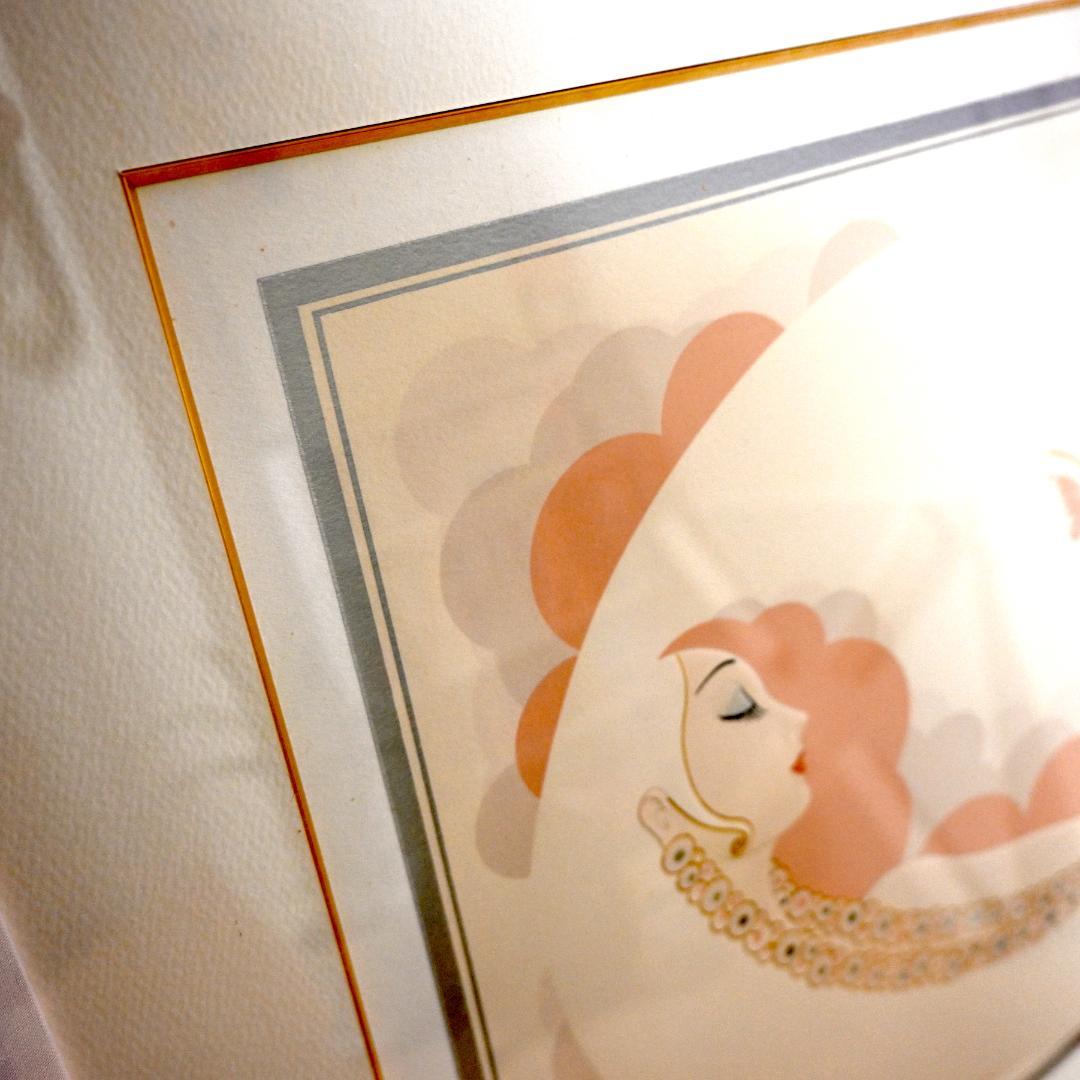 【特価！】エルテ（Erte） ルポーズ シルクスクリーン