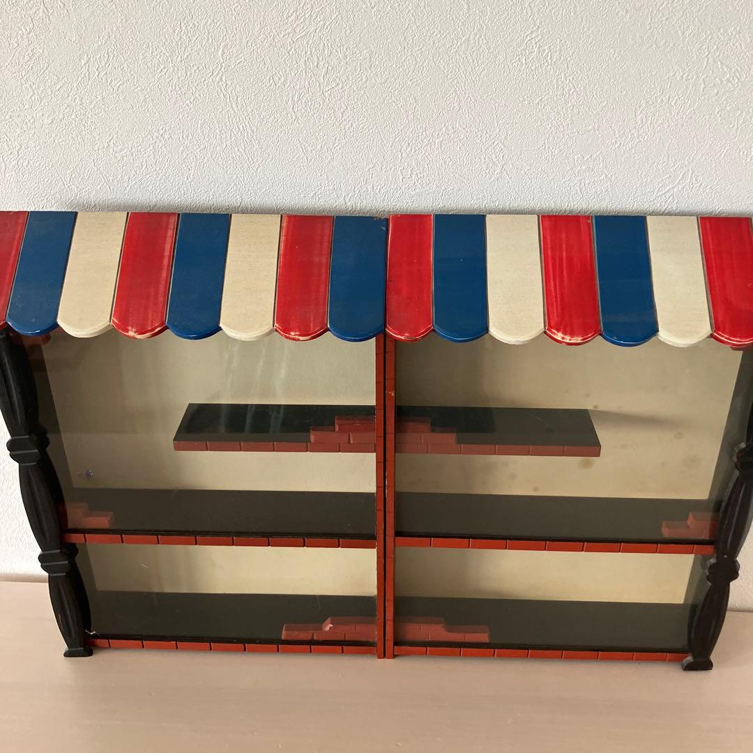 ディズニー　まんがこけし　収納ケース　昭和レトロ　ビンテージ