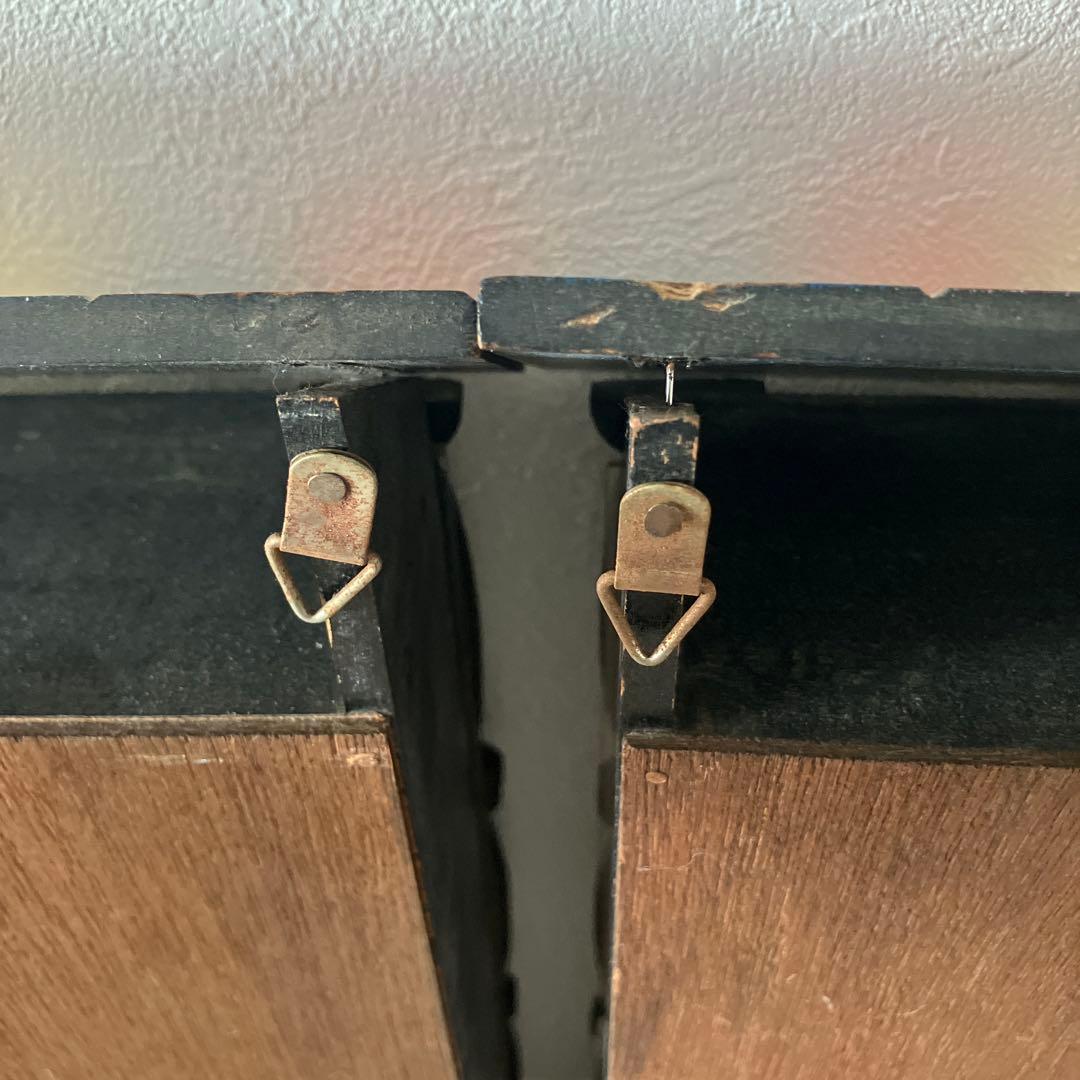 ディズニー　まんがこけし　収納ケース　昭和レトロ　ビンテージ